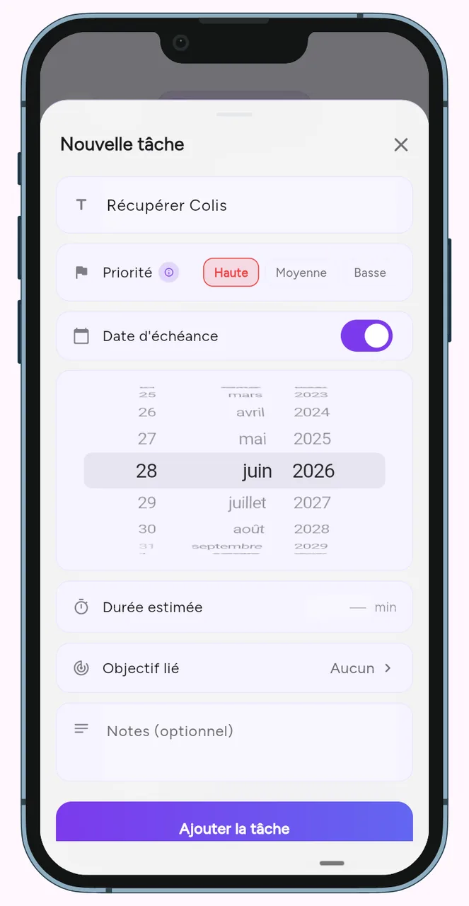 Temporia, écran 4